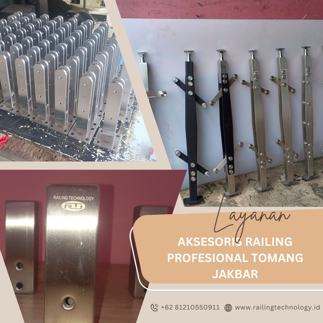 Layanan Aksesoris Railing Profesional Tomang JakBar