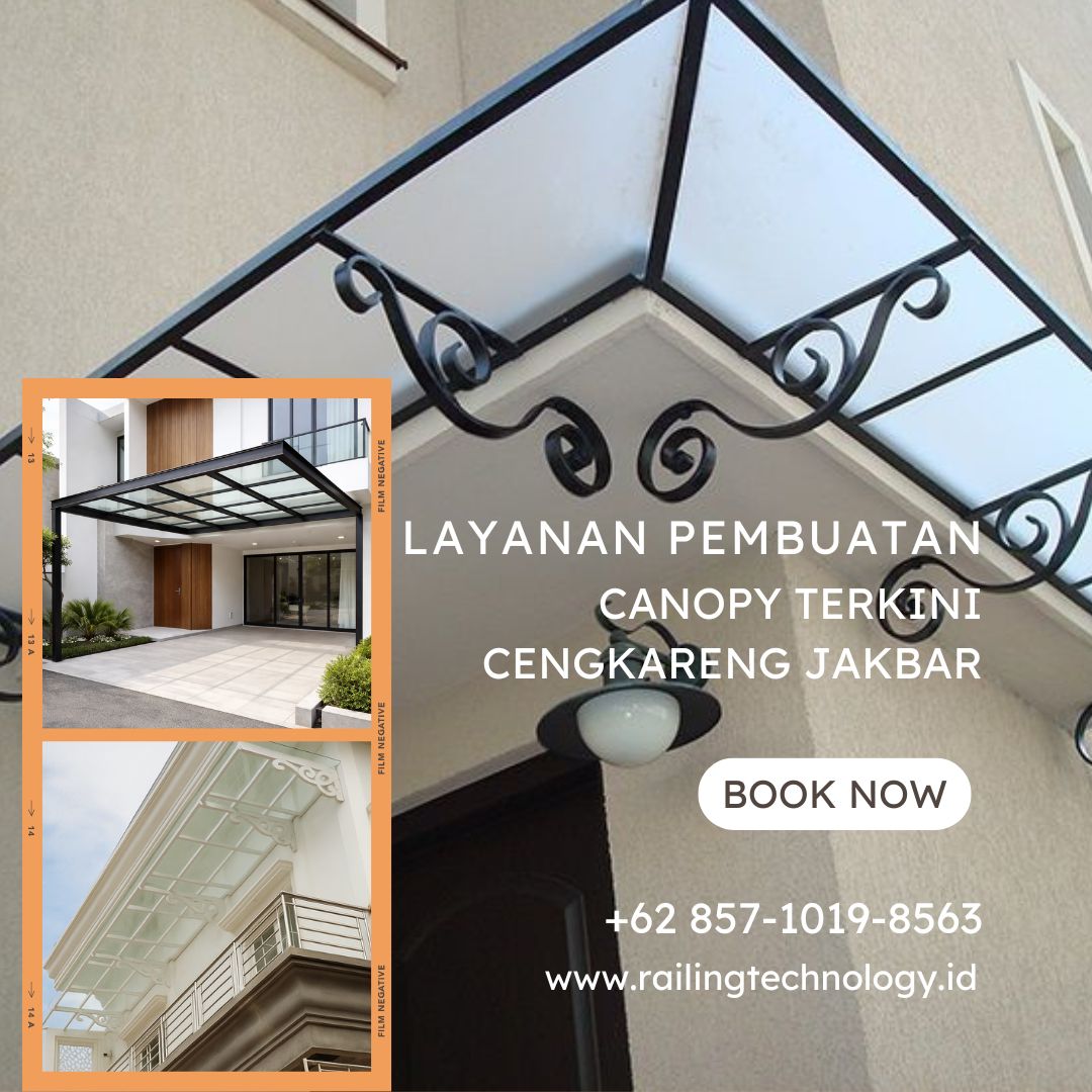 Layanan Pembuatan Canopy Terkini Cengkareng JakBar