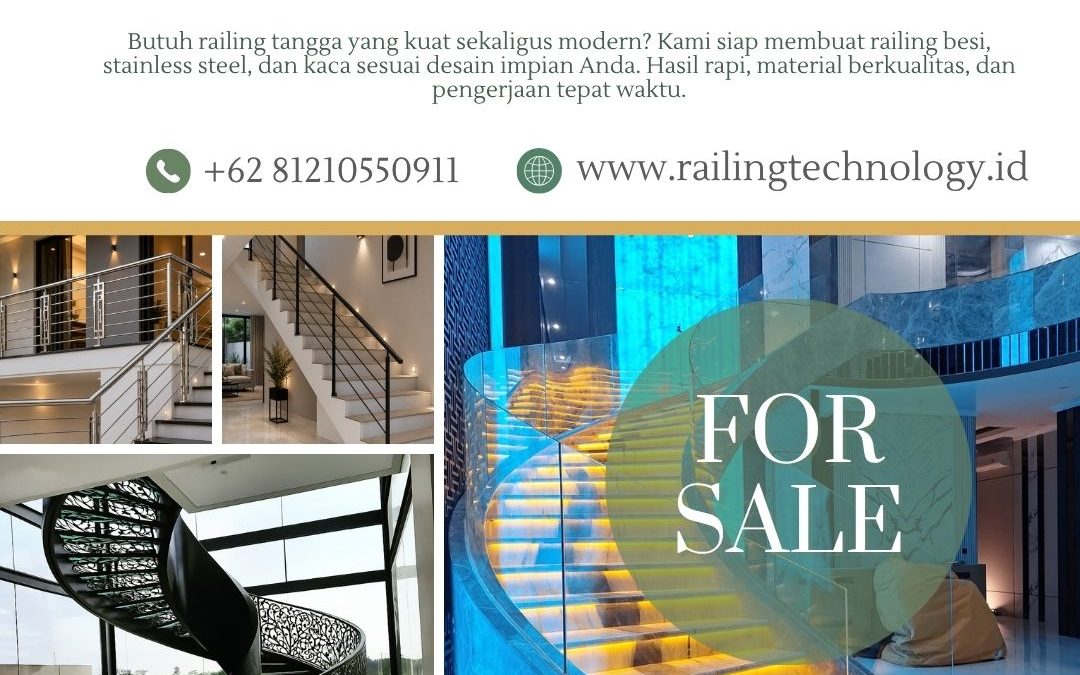 Layanan Pembuatan Railing Tangga Duri Kosambi