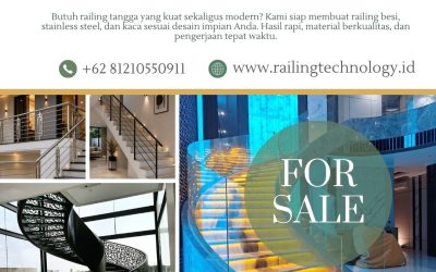 Layanan Pembuatan Railing Tangga Duri Kosambi