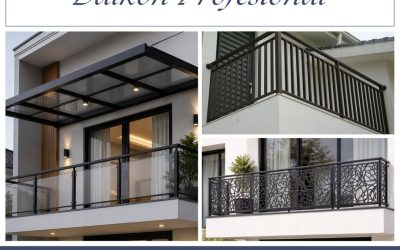 Layanan Railing Balkon Profesional Joglo JakBar