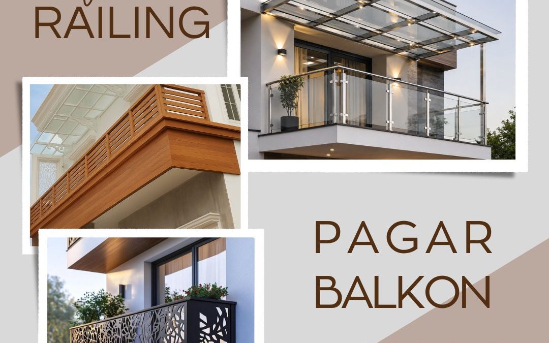 Layanan Railing Pagar Balkon Cengkareng JakBar