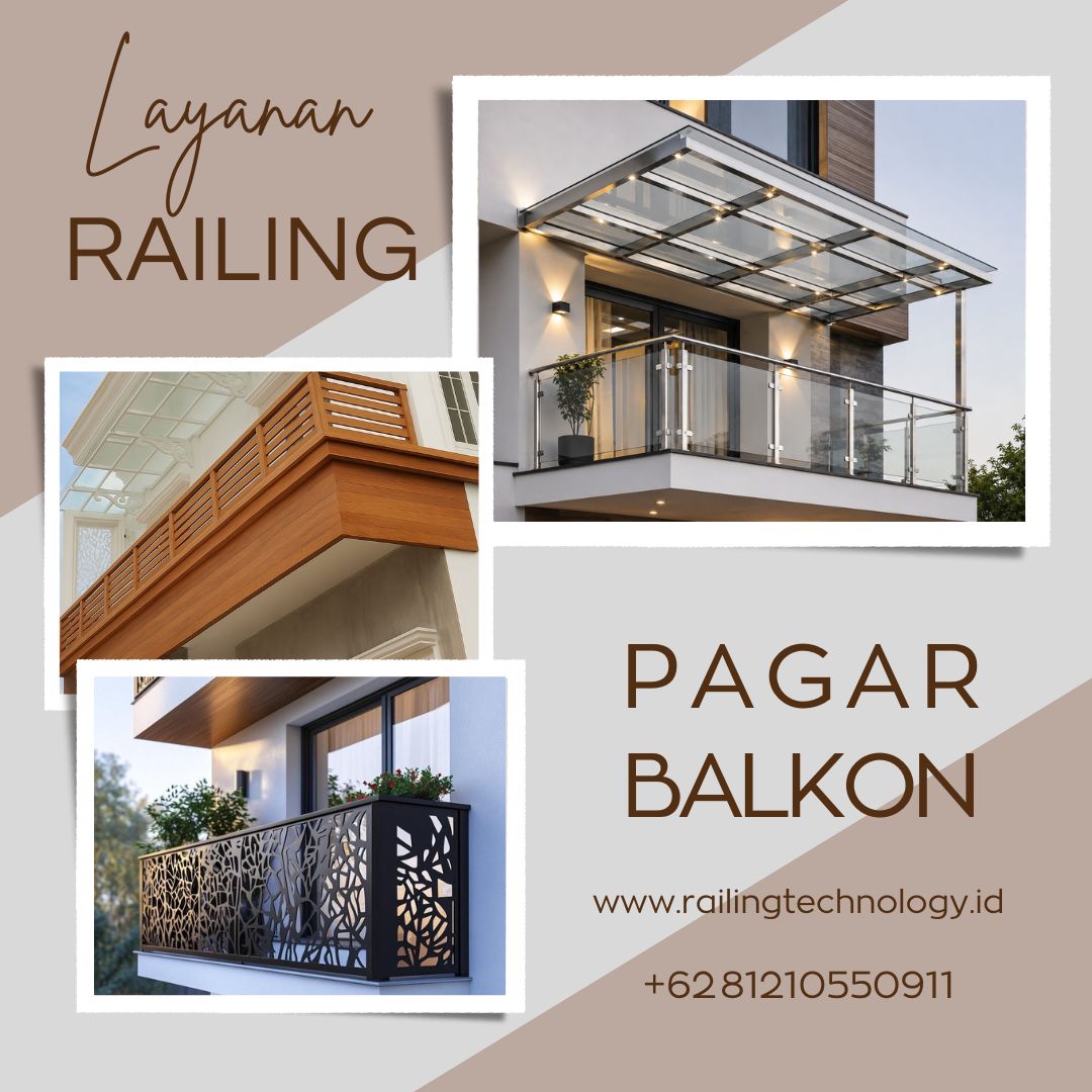 Layanan Railing Pagar Balkon Cengkareng JakBar