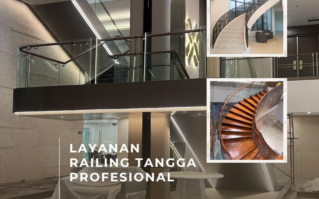 Layanan Railing Tangga Profesional Semanan JakBar