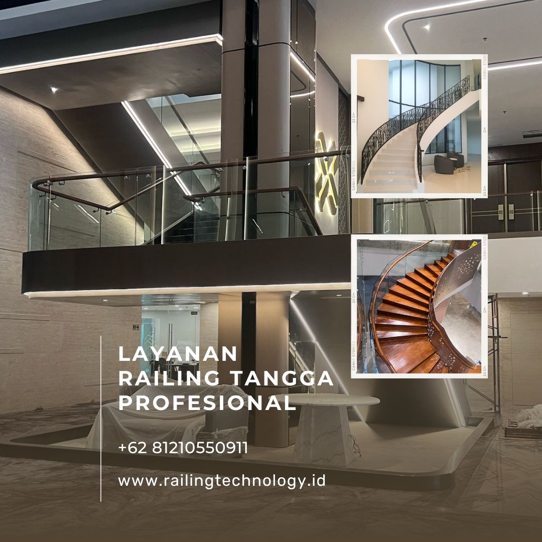 Layanan Railing Tangga Profesional Semanan JakBar