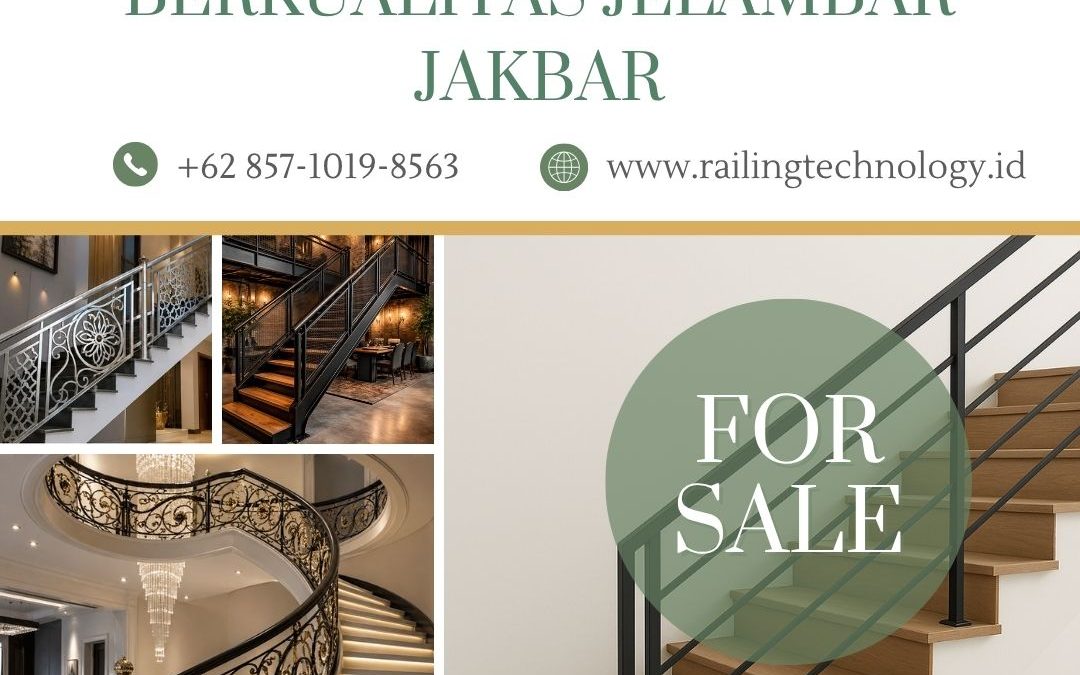 Model Railing Tangga Berkualitas Jelambar JakBar