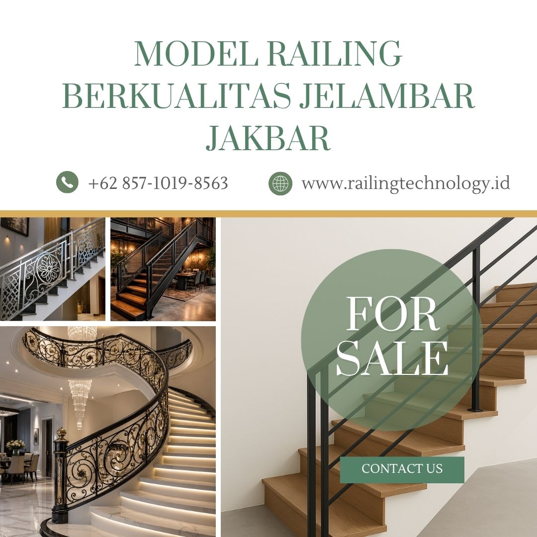 Model Railing Berkualitas Jelambar JakBar