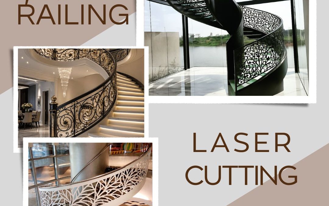 Model Railing Laser Cutting Duri Kosambi