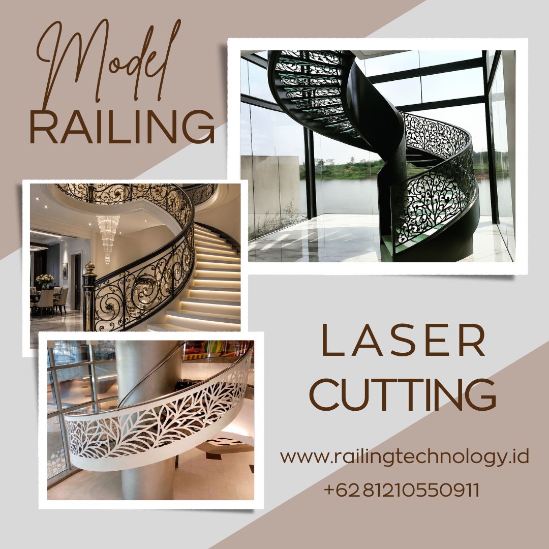 Model Railing Laser Cutting Duri Kosambi