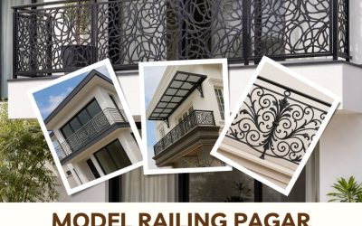 Model Railing Pagar Balkon Kalideres JakBar
