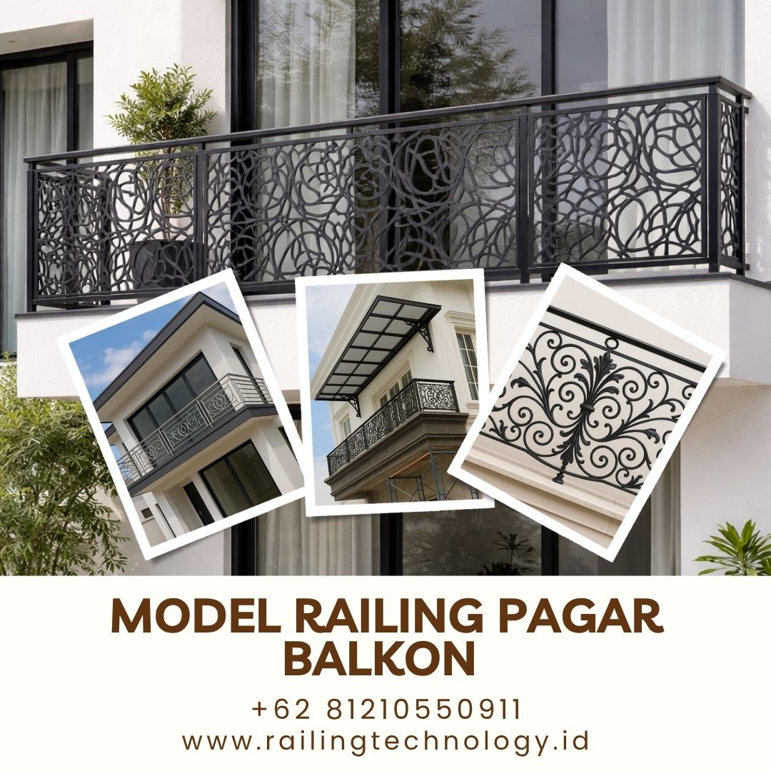 Model Railing Pagar Balkon Kalideres JakBar