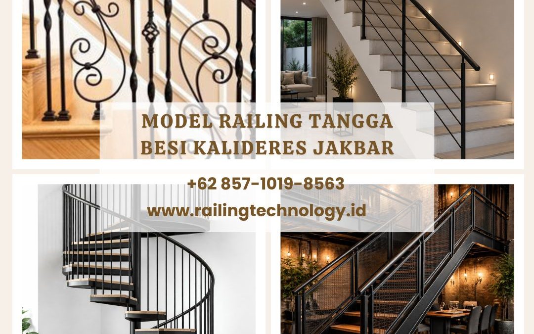 Model Railing Tangga Besi Kalideres JakBar