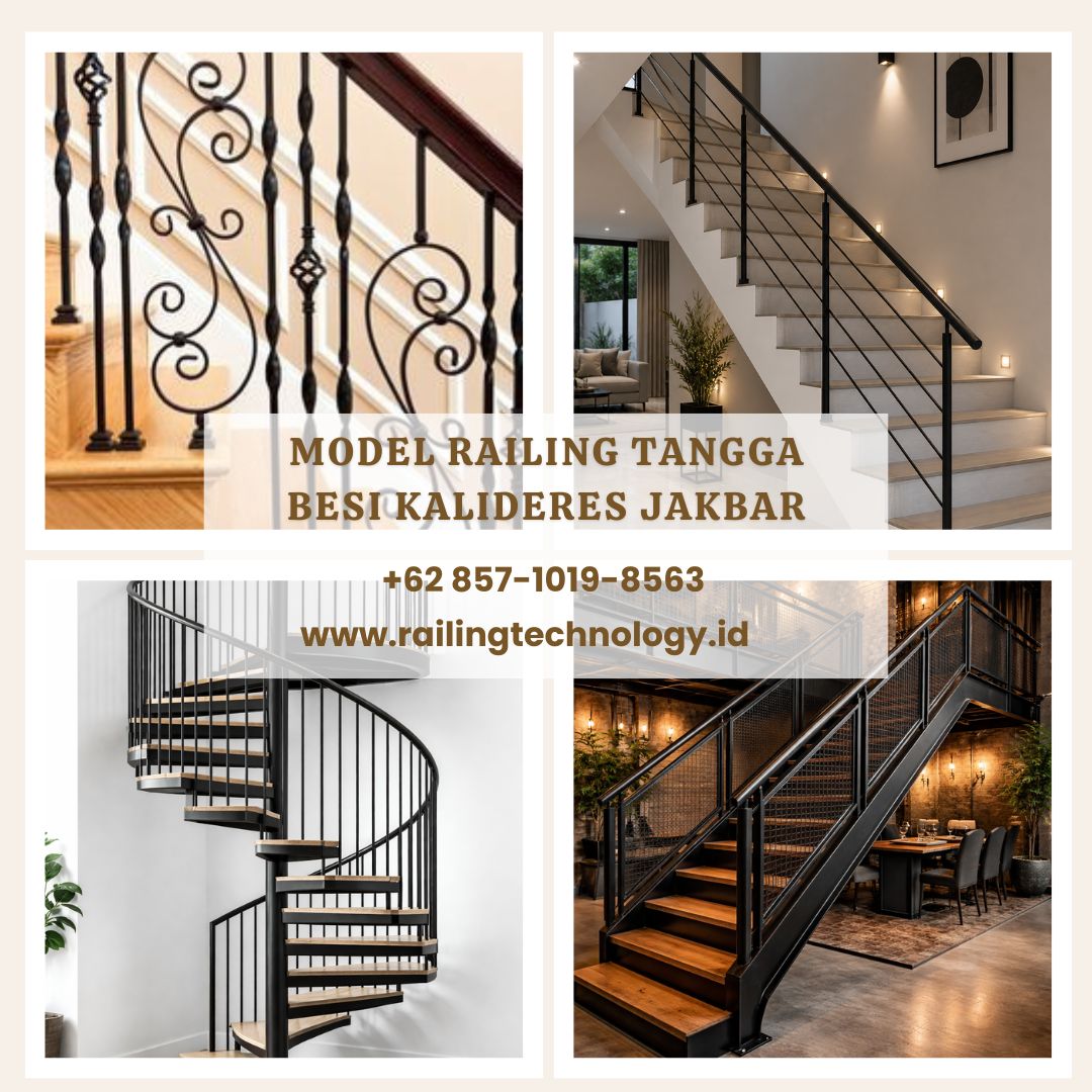 Model Railing Tangga Besi Kalideres JakBar