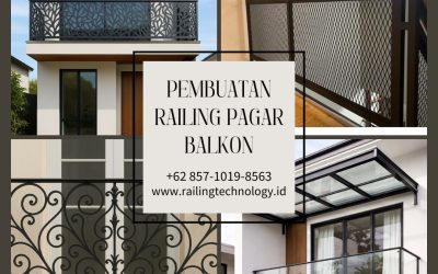 Pembuatan Railing Pagar Balkon Slipi JakBar