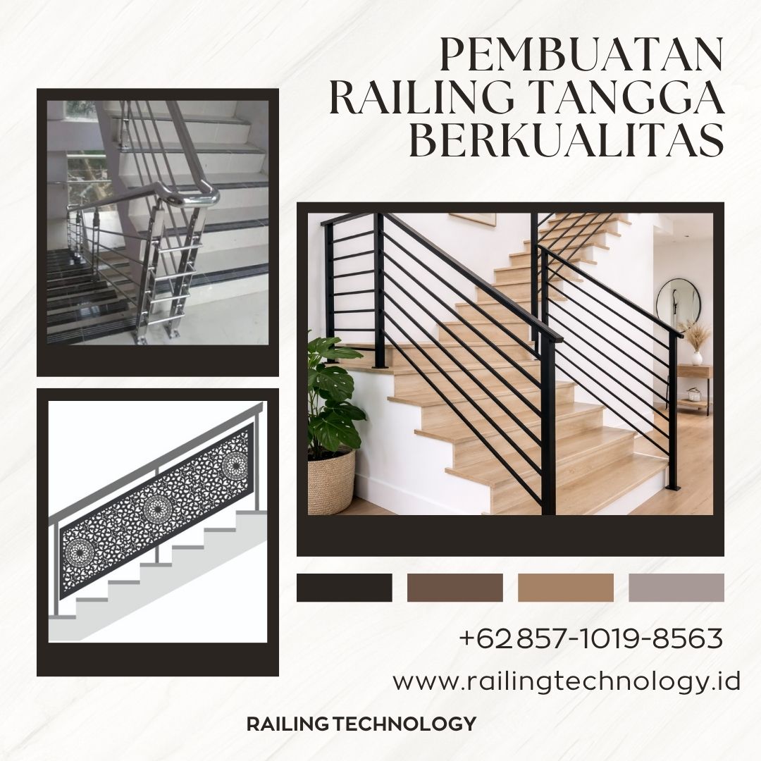 Pembuatan Railing Tangga Berkualitas Kapuk JakBar