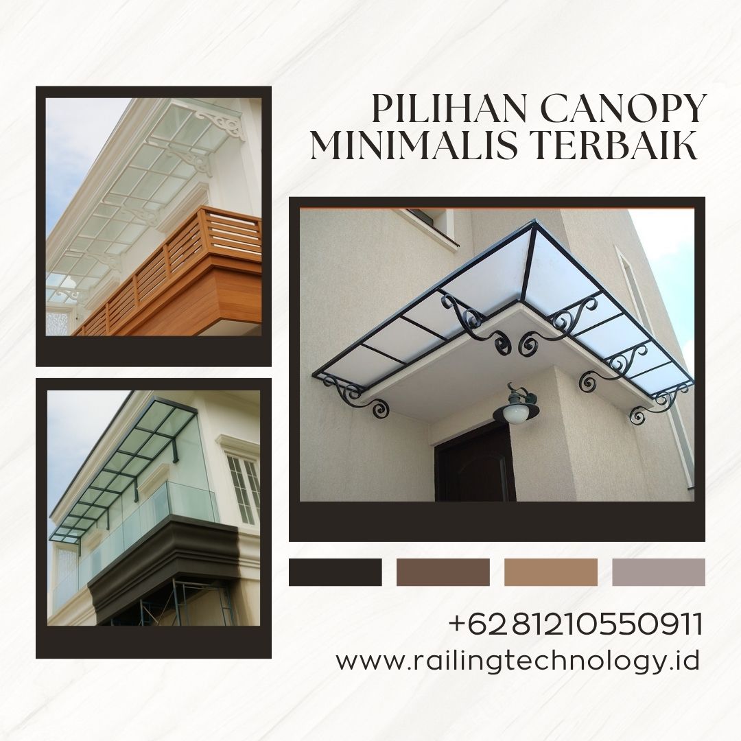 Pilihan Canopy Minimalis Terbaik Glodok JakBar