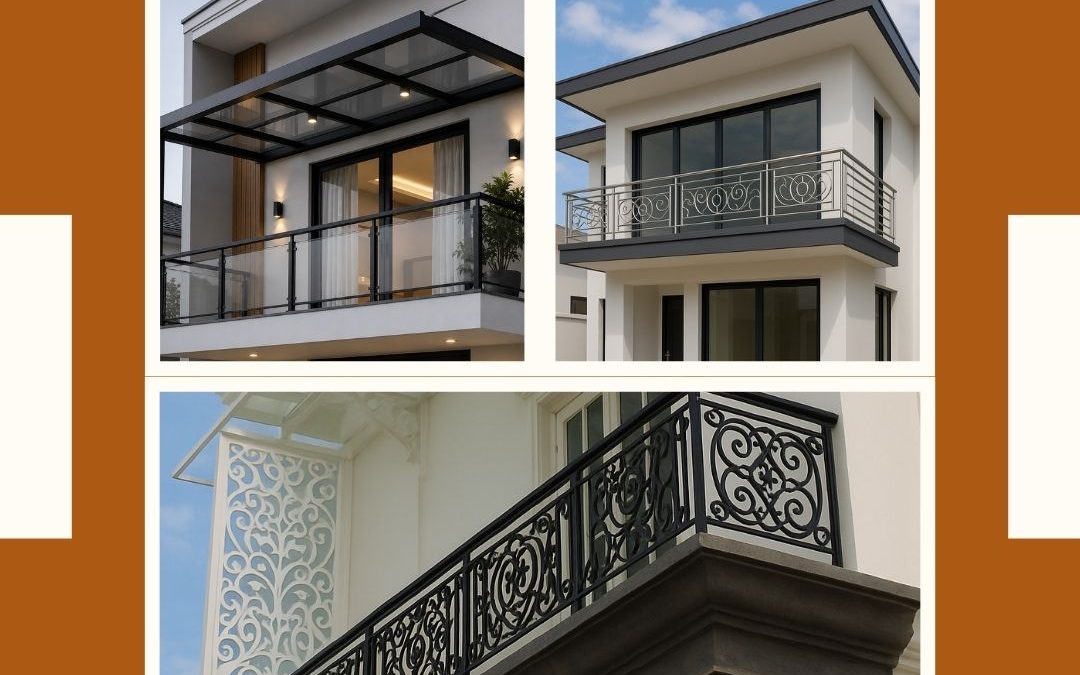 Pilihan Railing Balkon Terbaik Kedoya JakBar