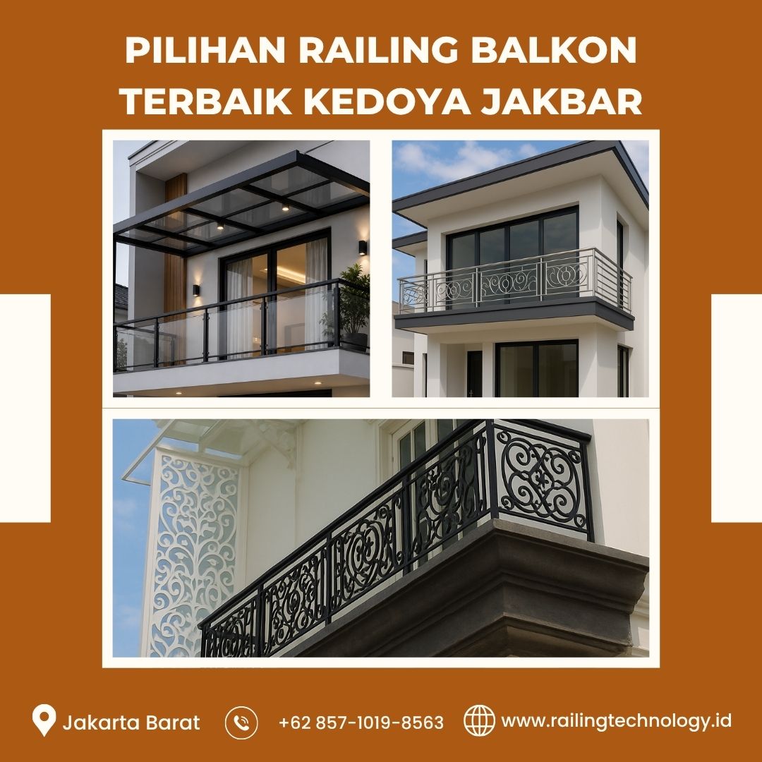 Pilihan Railing Balkon Terbaik Kedoya JakBar