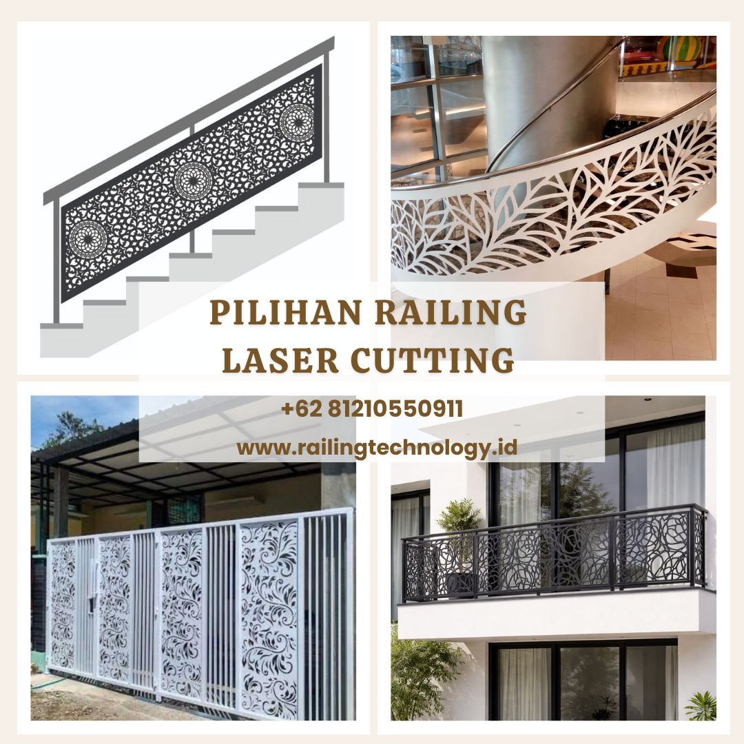 Pilihan Railing Laser Cutting Kembangan JakBar