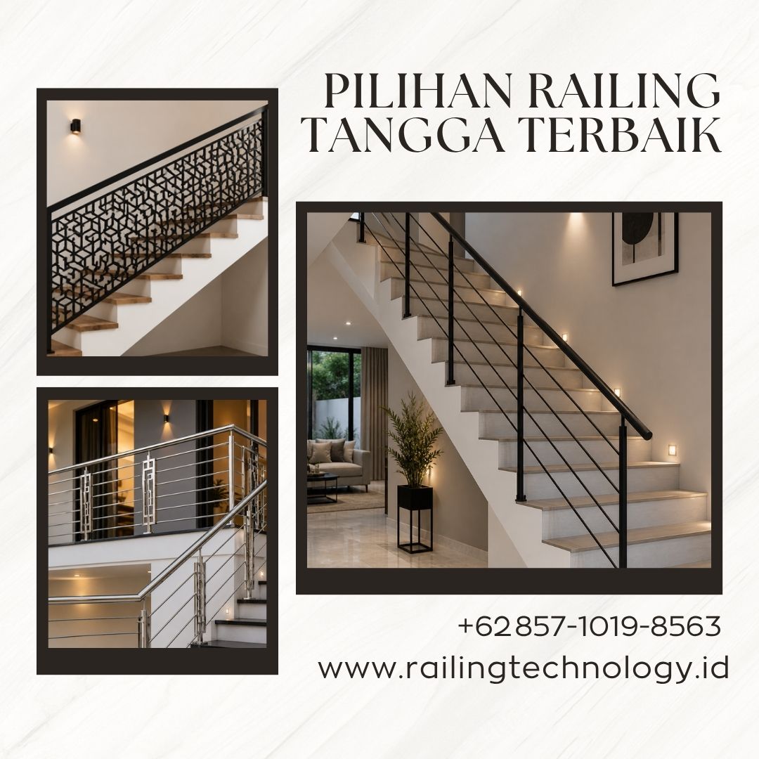 Pilihan Railing Tangga Terbaik Slipi JakBar
