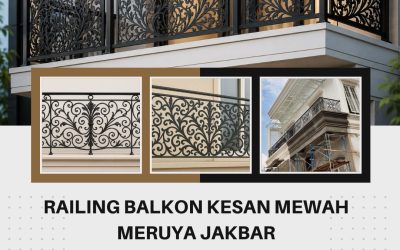 Railing Balkon Kesan Mewah Meruya JakBar