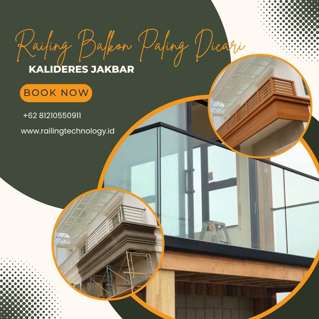 Railing Balkon Paling Dicari Kalideres JakBar
