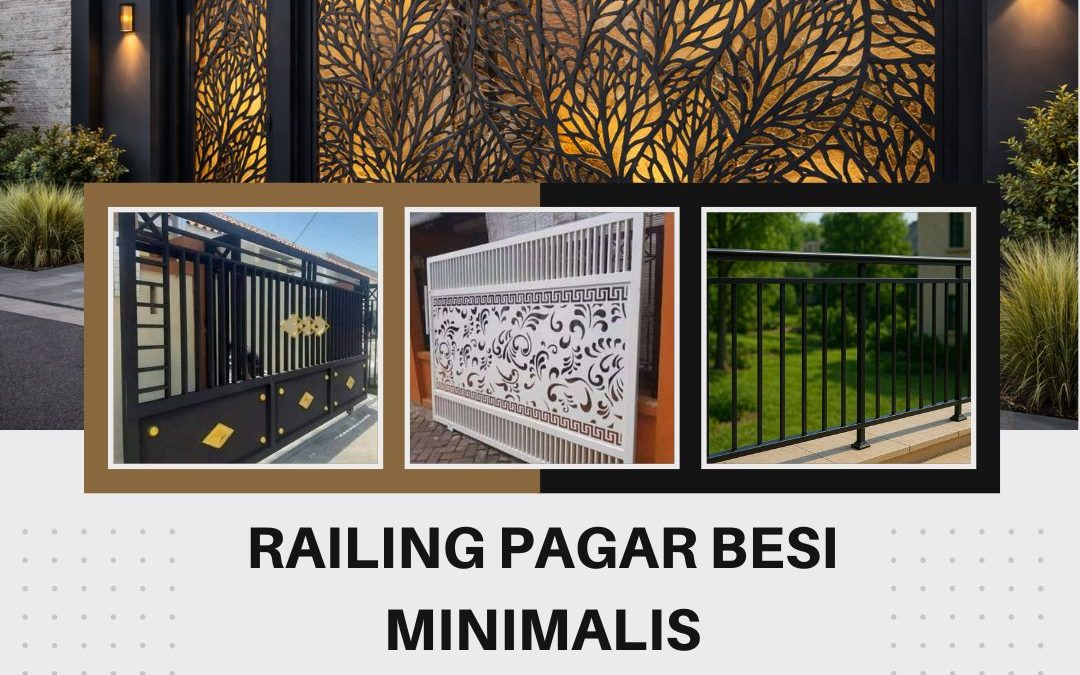 Railing Pagar Besi Minimalis Jelambar JakBar
