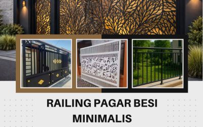 Railing Pagar Besi Minimalis Jelambar JakBar