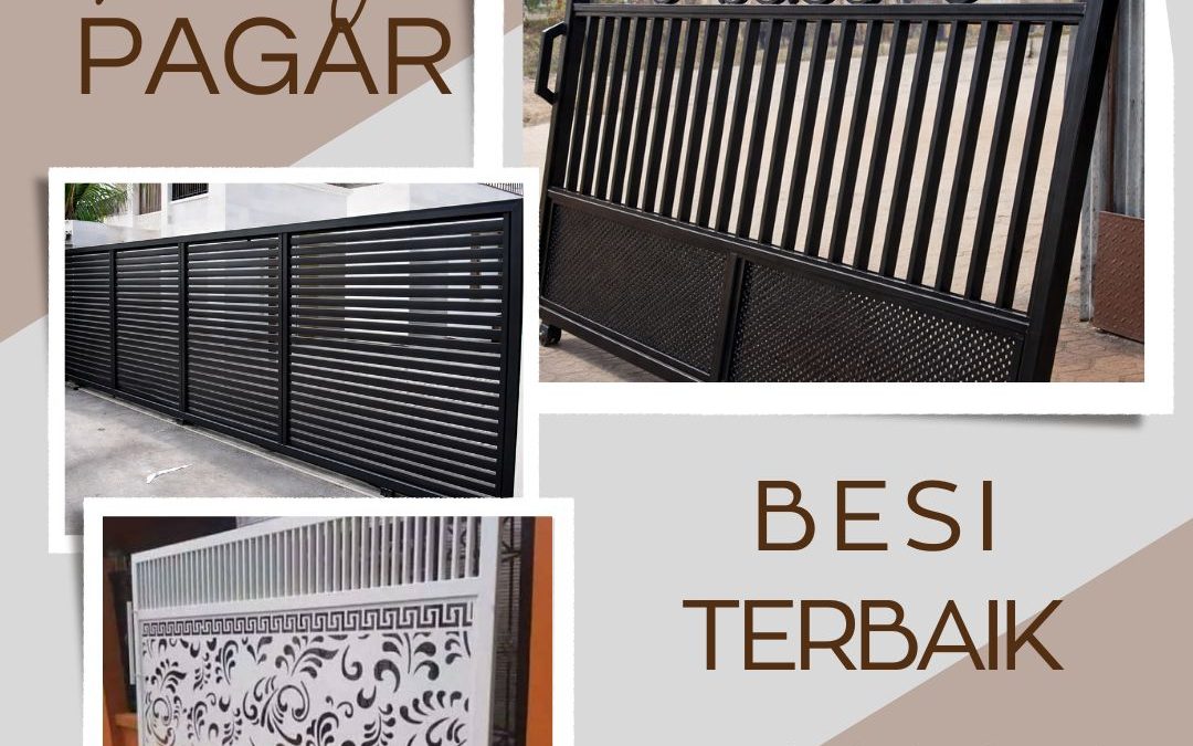 Railing Pagar Besi Terbaik Jelambar JakBar