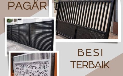 Railing Pagar Besi Terbaik Jelambar JakBar