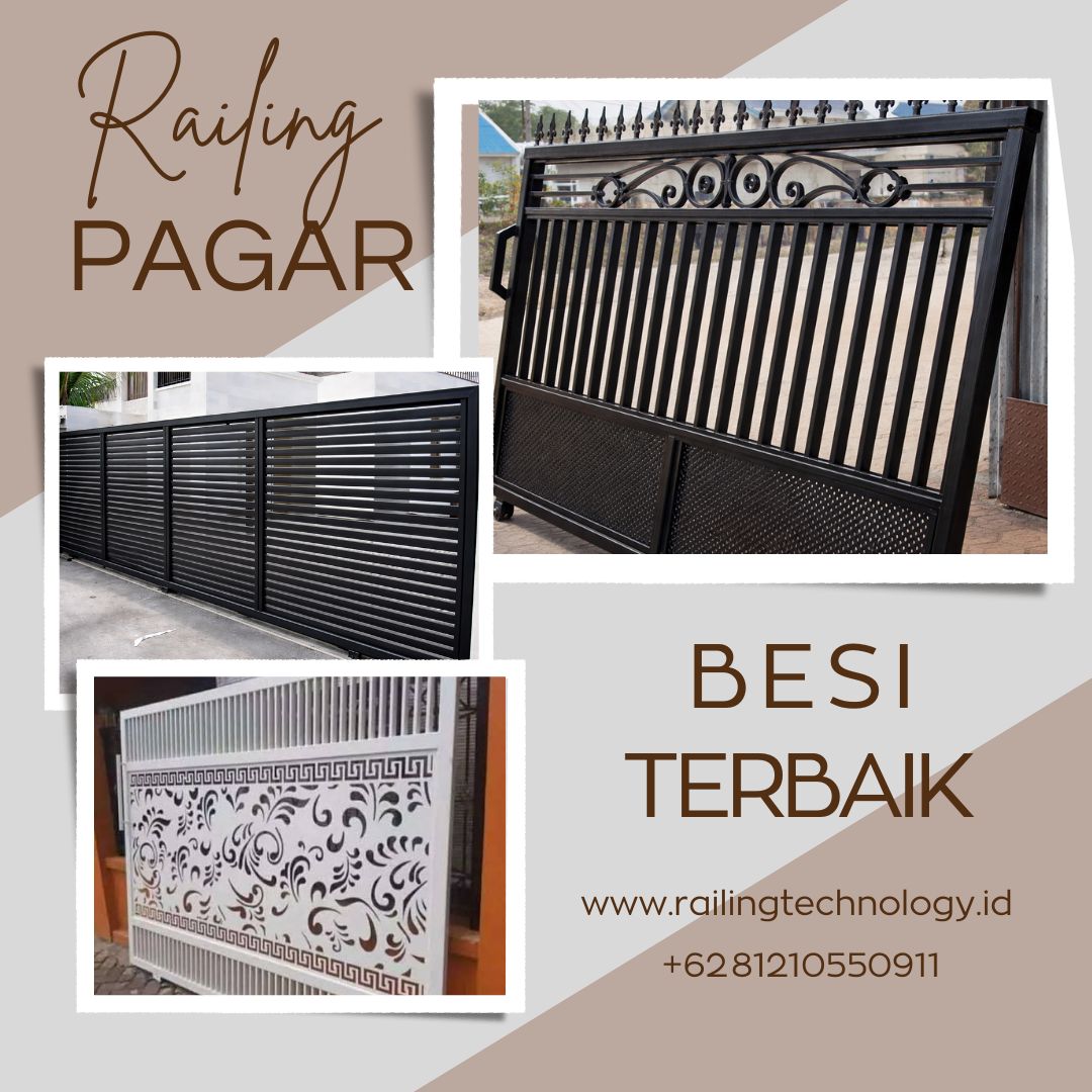 Railing Pagar Besi Terbaik Jelambar JakBar