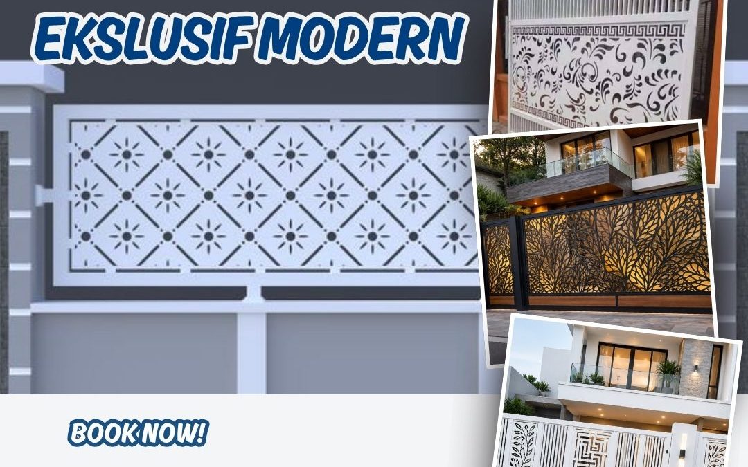 Railing Pagar Eksklusif Modern Joglo JakBar