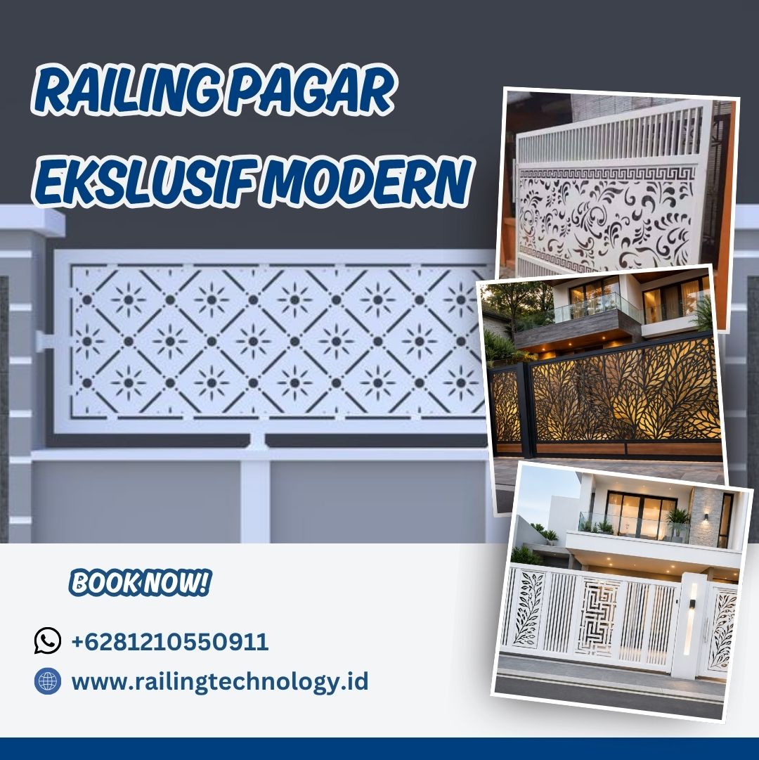 Railing Pagar Eksklusif Modern Joglo JakBar