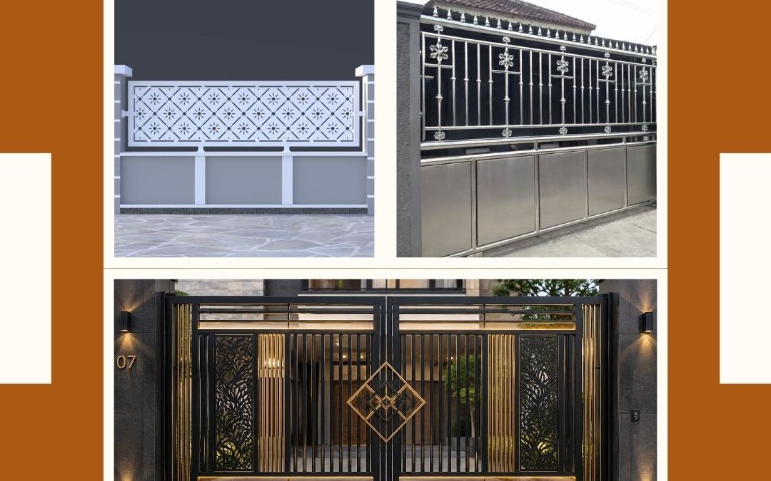 Railing Pagar Impian Modern Kedoya JakBar