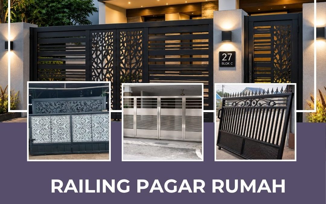 Railing Pagar Rumah Minimalis Kedoya JakBar