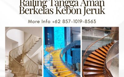 Railing Tangga Aman Berkelas Kebon Jeruk