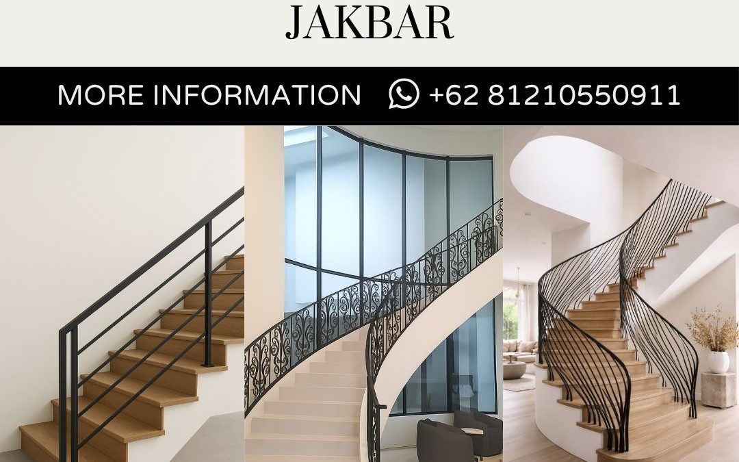 Railing Tangga Besi Berkualitas Kalideres JakBar