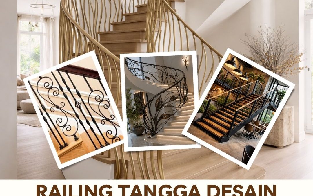 Railing Tangga Desain Estetik Duri Kosambi