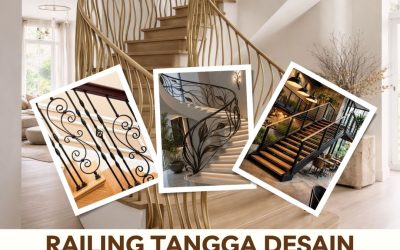Railing Tangga Desain Estetik Duri Kosambi