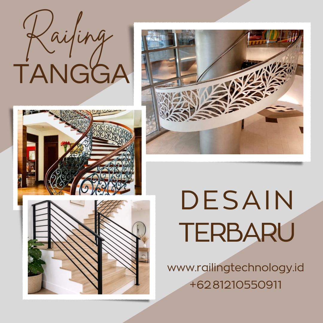 Railing Tangga Desain Terbaru Kapuk JakBar