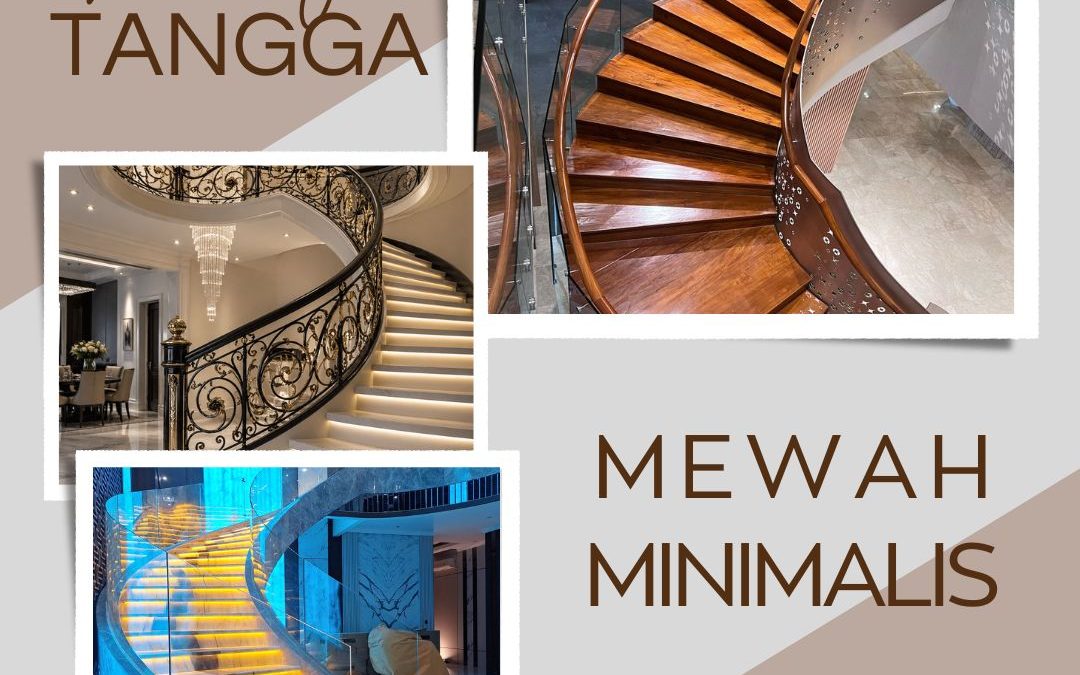 Railing Tangga Mewah Minimalis Meruya JakBar