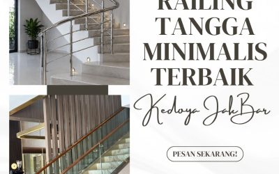 Railing Tangga Minimalis Terbaik Kedoya JakBar