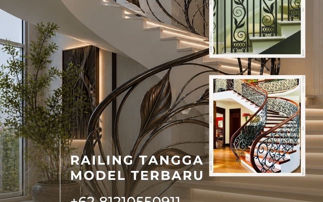 Railing Tangga Model Terbaru Jelambar JakBar