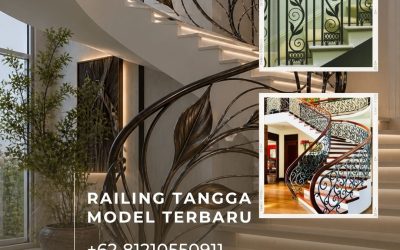 Railing Tangga Model Terbaru Jelambar JakBar