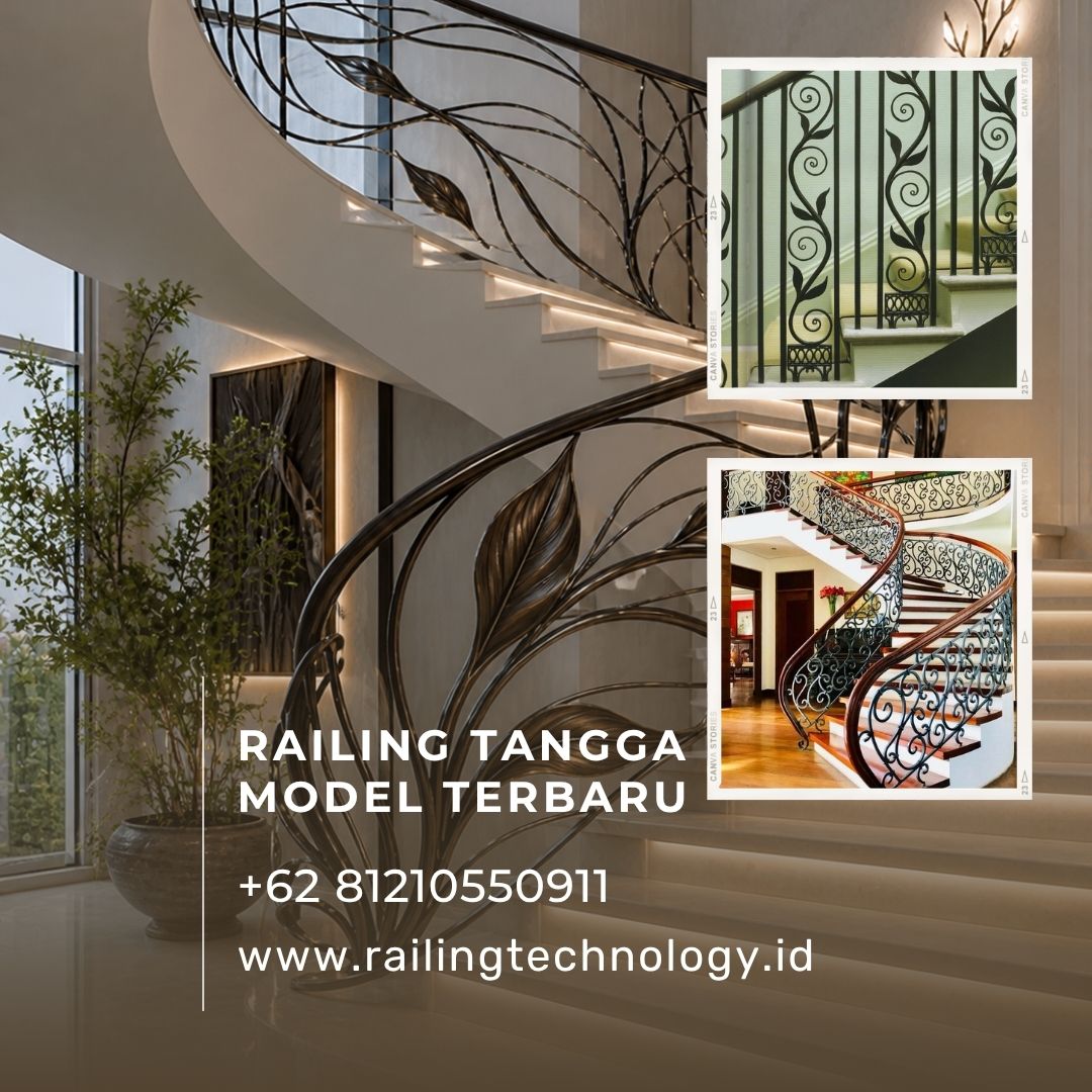 Railing Tangga Model Terbaru Jelambar JakBar
