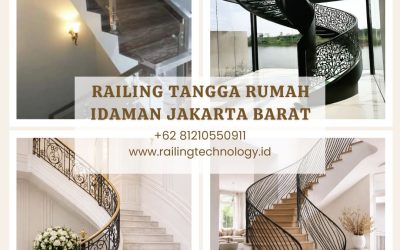 Railing Tangga Rumah Idaman Jakarta Barat
