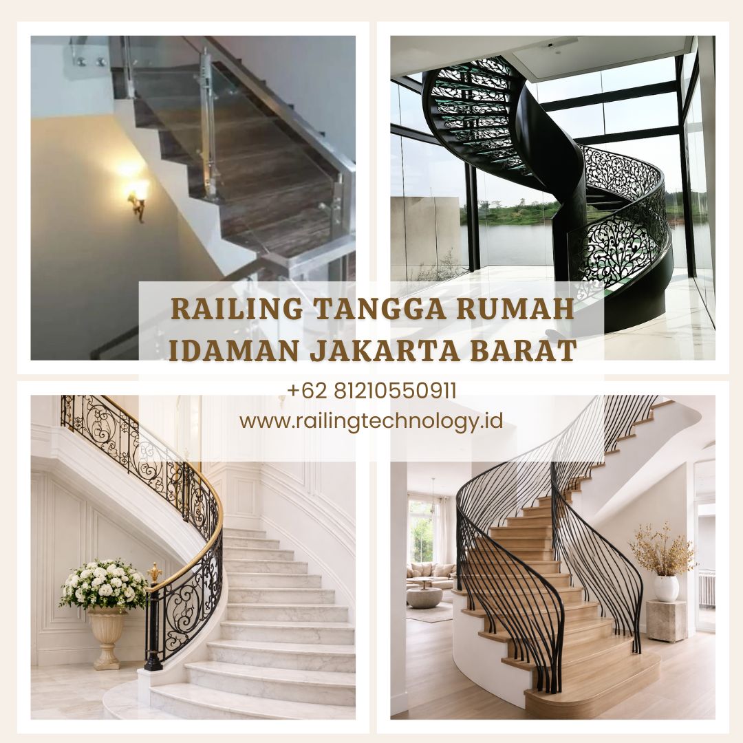 Railing Tangga Rumah Idaman Jakarta Barat