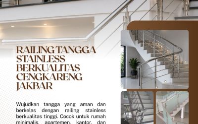 Railing Tangga Stainless Berkualitas Cengkareng JakBar