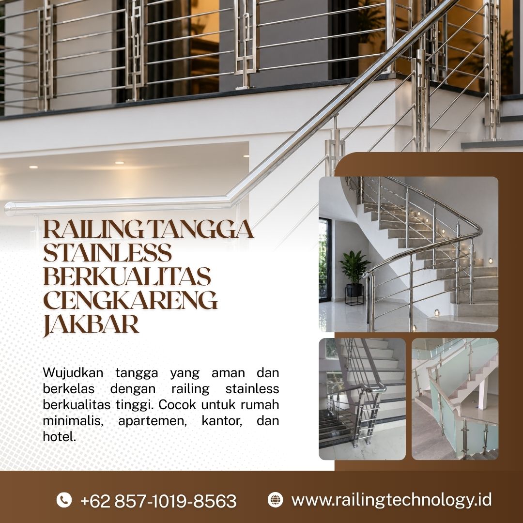 Railing Tangga Stainless Berkualitas Cengkareng JakBar