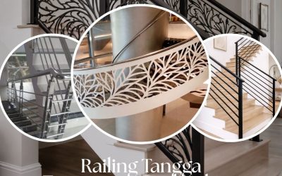 Railing Tangga Terpercaya Berkualitas Tambora JakBar